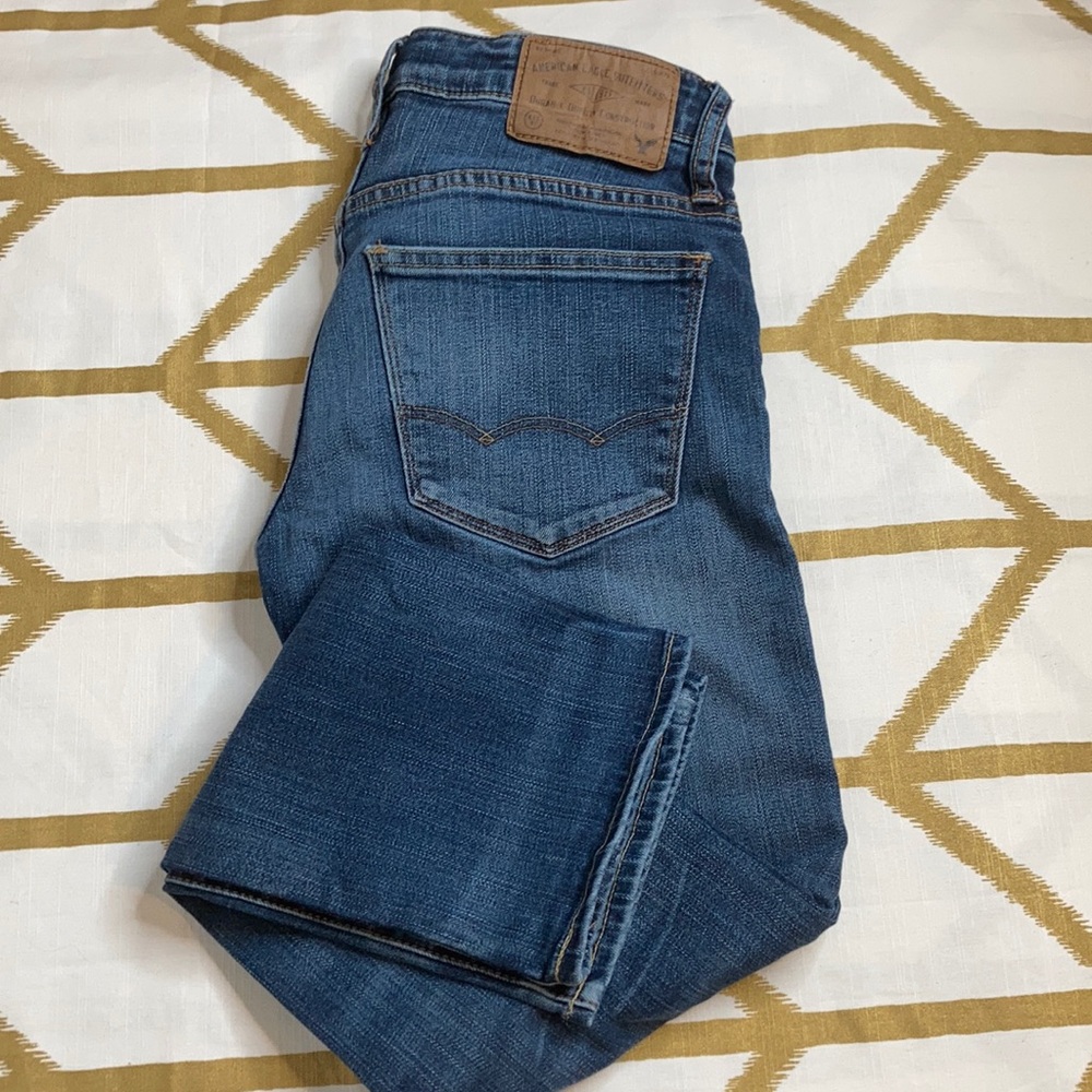 AEO Active Flex Slim Jeans 26x28